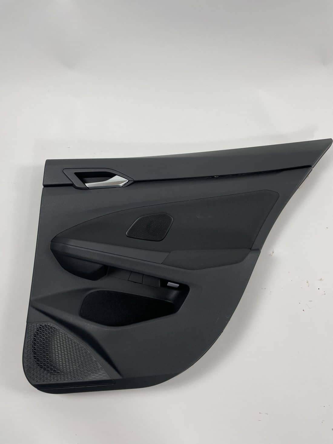 Interieur Vw Golf 8 Gti Alcantara Stof Grijs Geruit Rood Wit Grijs