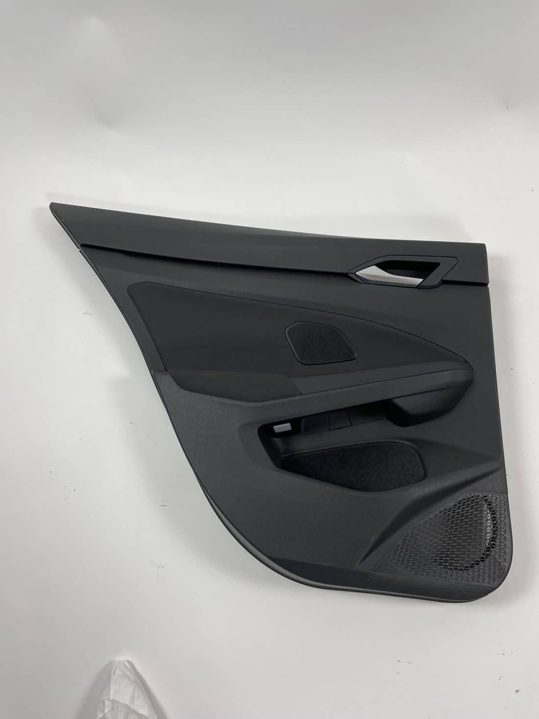 Interieur Vw Golf 8 Gti Alcantara Stof Grijs Geruit Rood Wit Grijs
