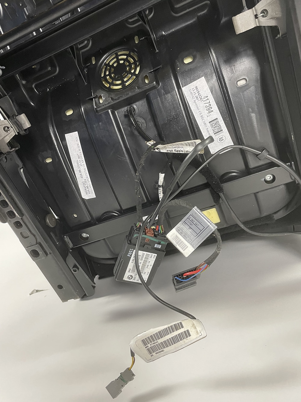 10024 BMW Performance Sitze 23