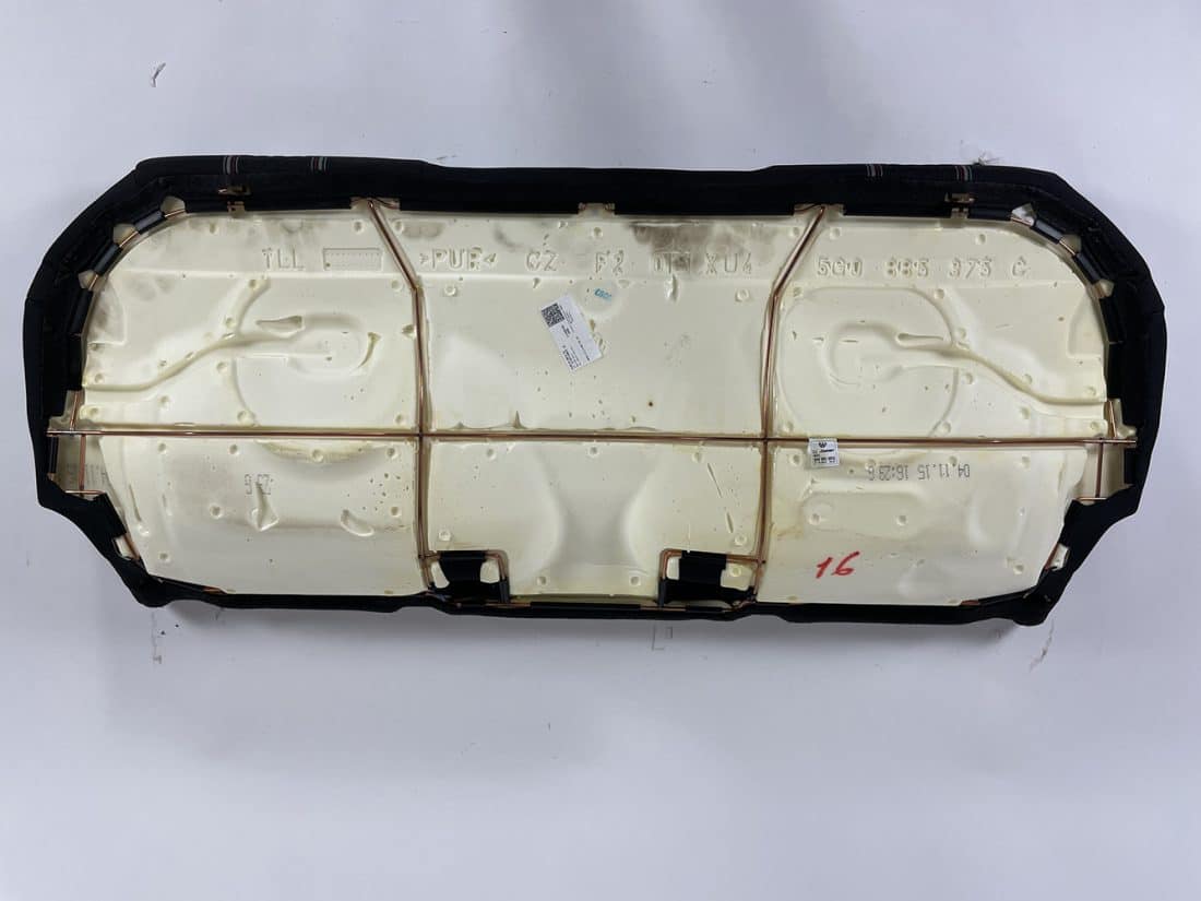 10026 VW Golf7 Sitze 33 10026 VW Golf7 Sitze 33