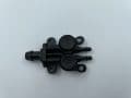 Double valve manuelle