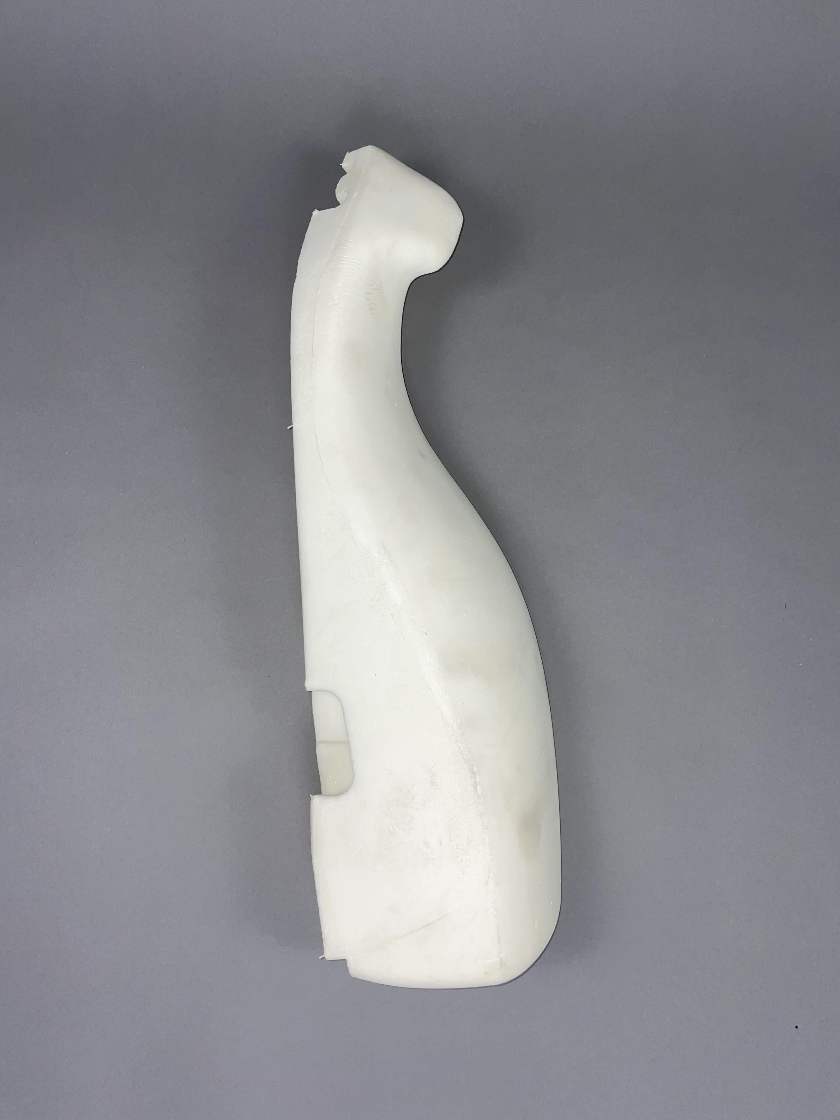 Foam section, left-hand seat side panel, Ergomed E Es, right, 7208508 Et