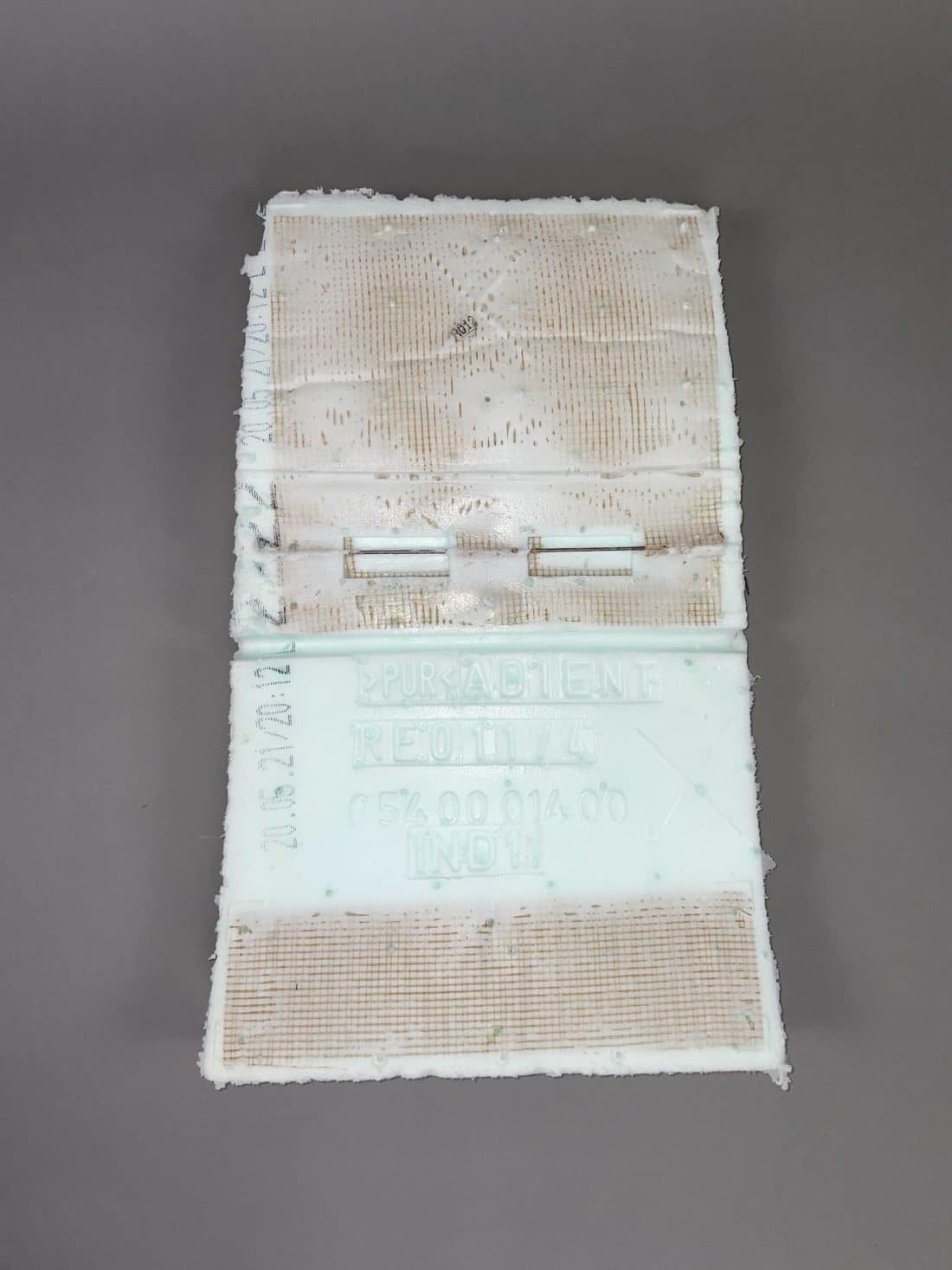 Recaro Orthopd Back Foam Part Middle Track