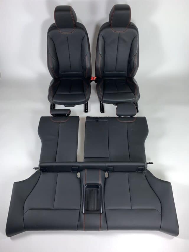 Interieur BMW M2 F87 Leder Merino Schwarz