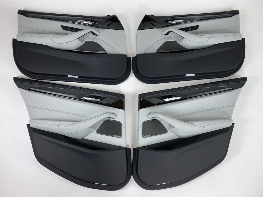 Données du conteneur Trp Post Id 8711 Intérieur Bmw M5 F90 Cuir Silverstone Conteneur Trp Post