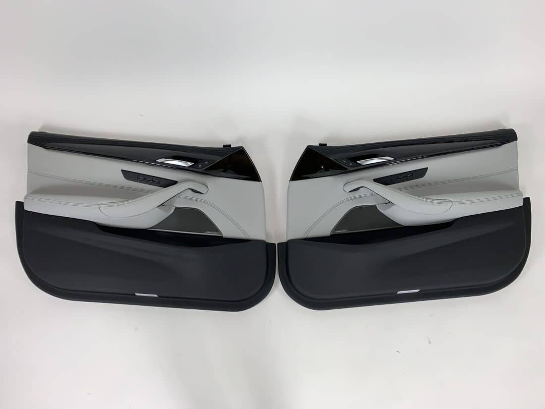 Données du conteneur Trp Post Id 8711 Intérieur Bmw M5 F90 Cuir Silverstone Conteneur Trp Post