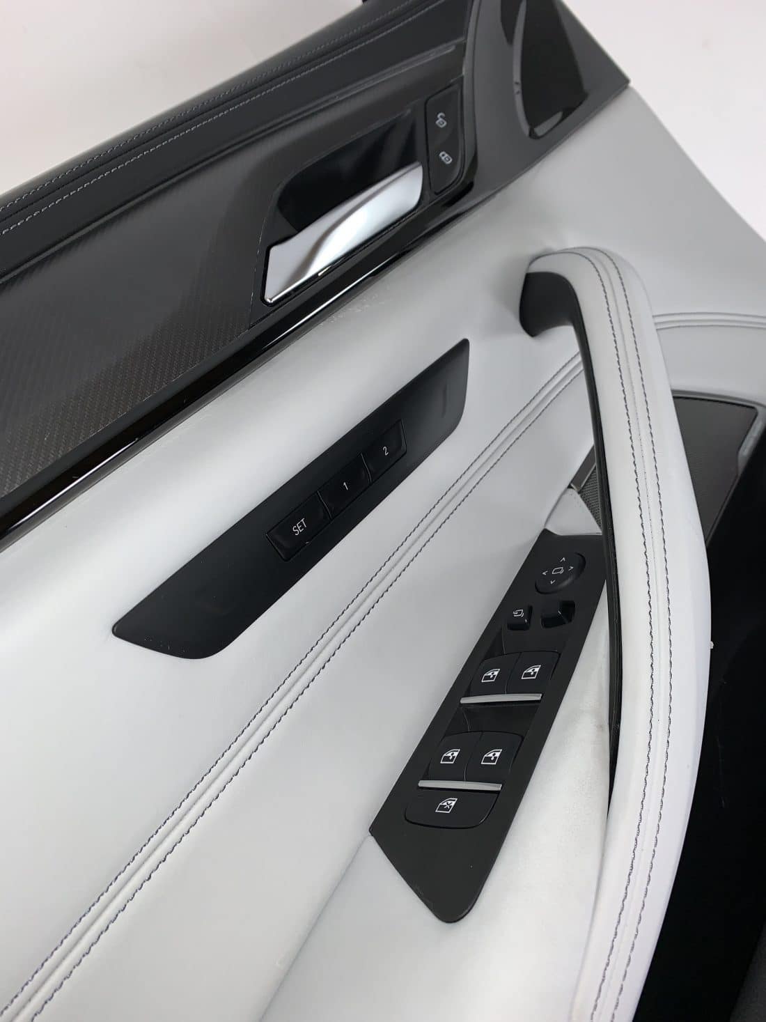 Données du conteneur Trp Post Id 8711 Intérieur Bmw M5 F90 Cuir Silverstone Conteneur Trp Post