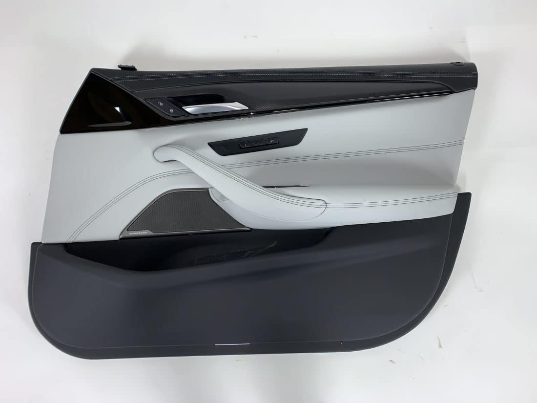 Données du conteneur Trp Post Id 8711 Intérieur Bmw M5 F90 Cuir Silverstone Conteneur Trp Post