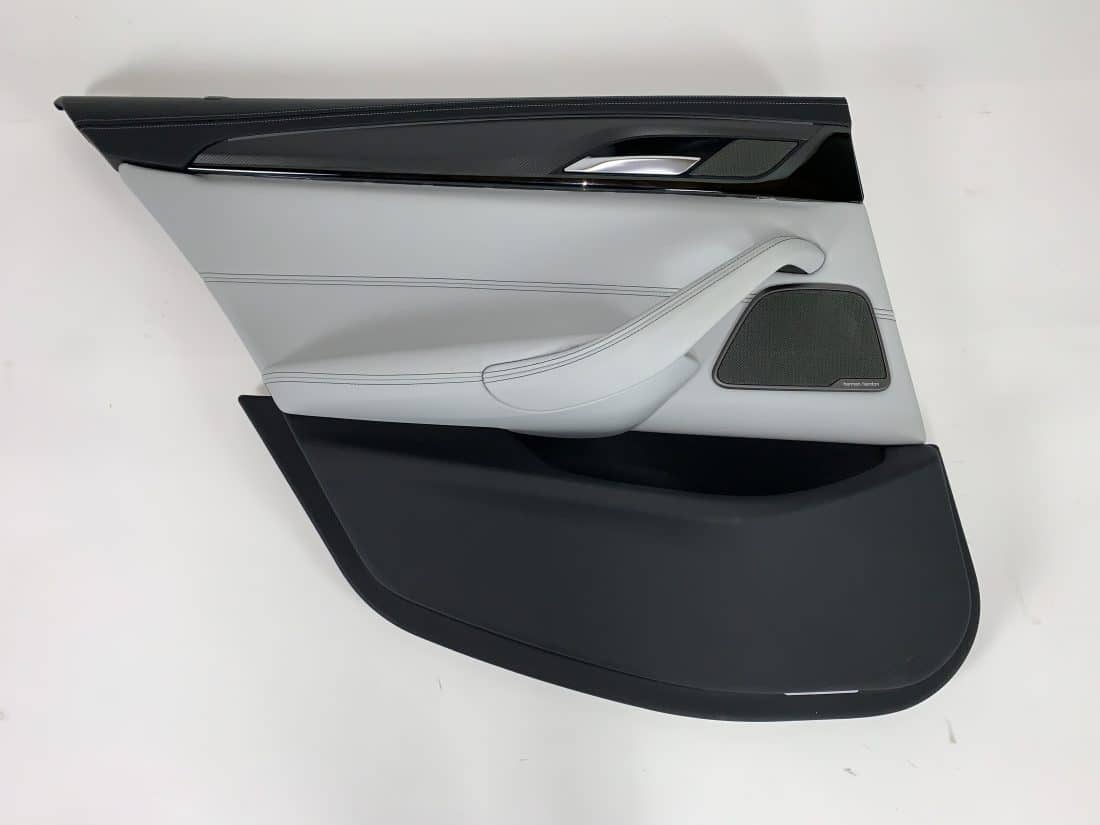 Données du conteneur Trp Post Id 8711 Intérieur Bmw M5 F90 Cuir Silverstone Conteneur Trp Post