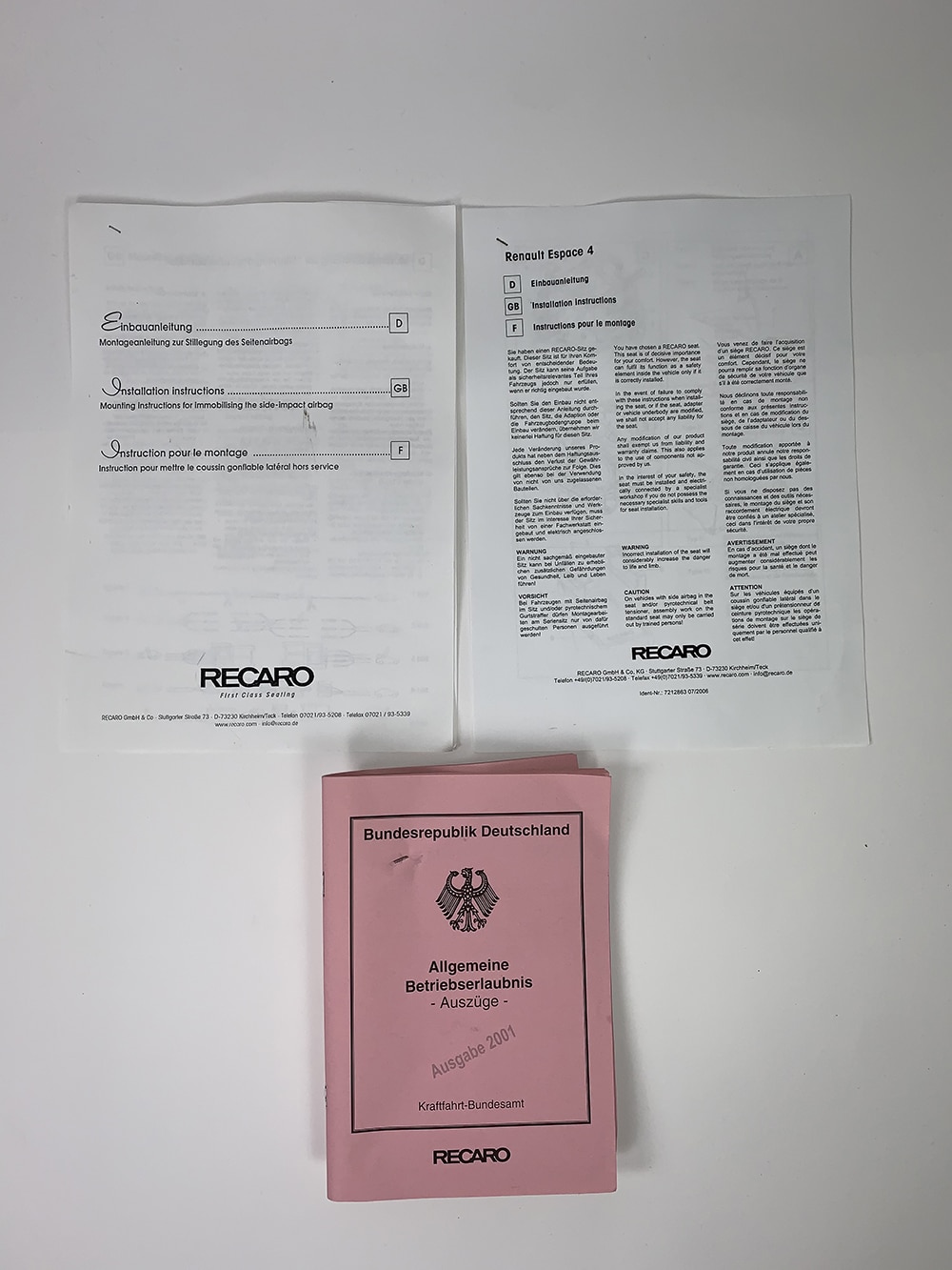 68 96 29 Renault Espace4