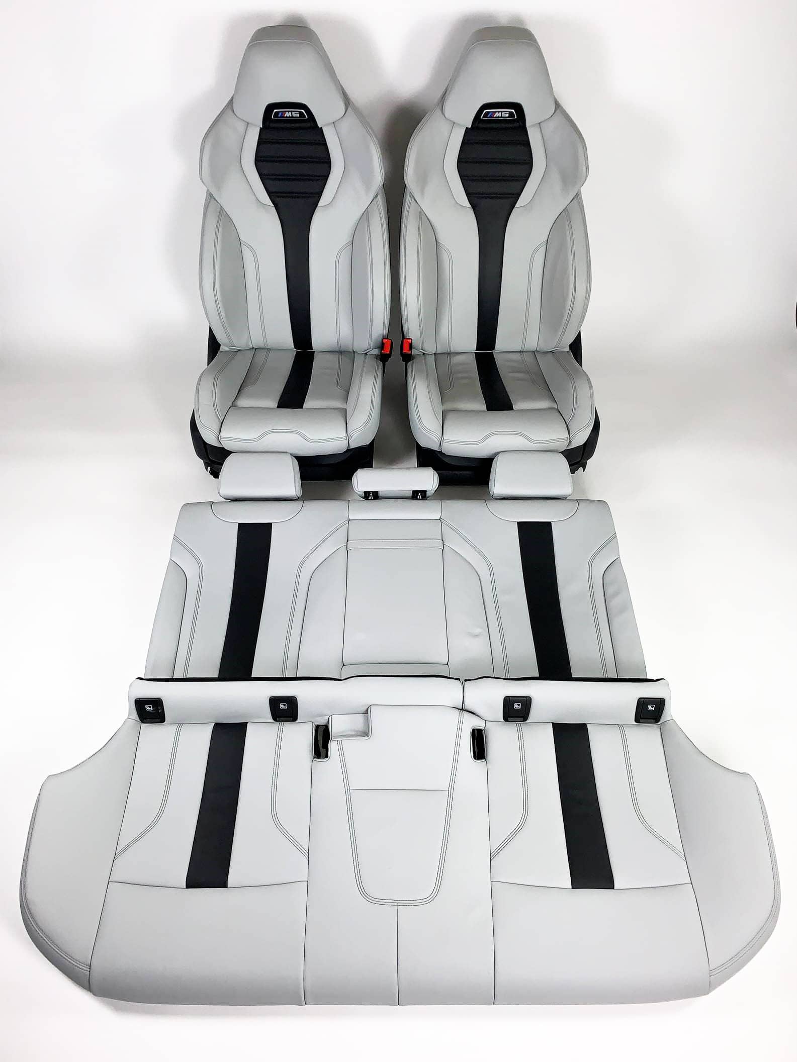 Interieur BMW M5 (F90) Leder Silverstone online bestellen bei Carsetz