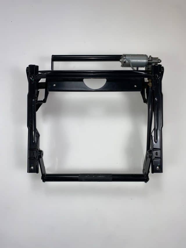 Siège cadre style Recaro avec réglage en hauteur