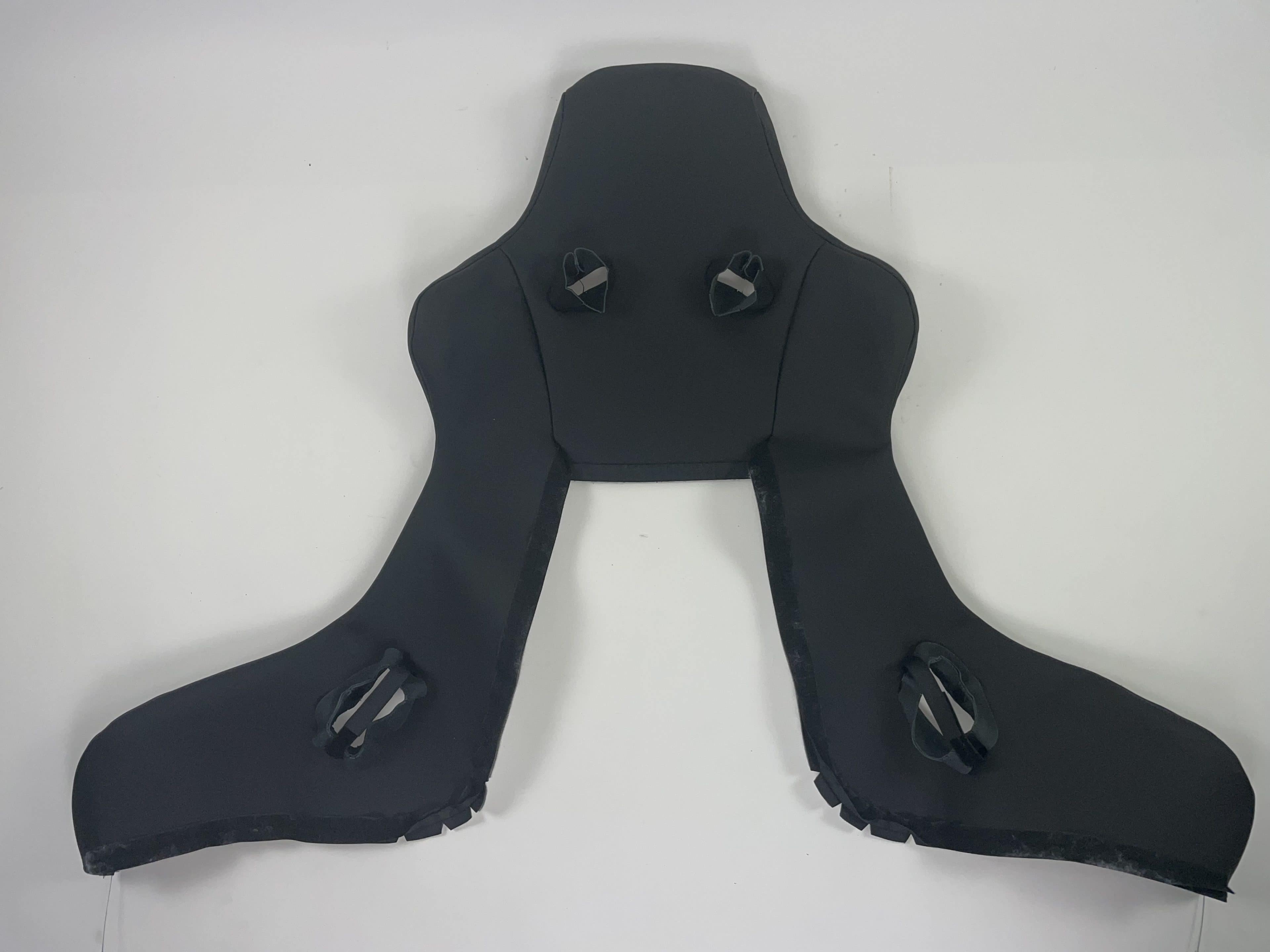 Kompletter Polstersatz Recaro Pole Position Abe Leder Schwarz