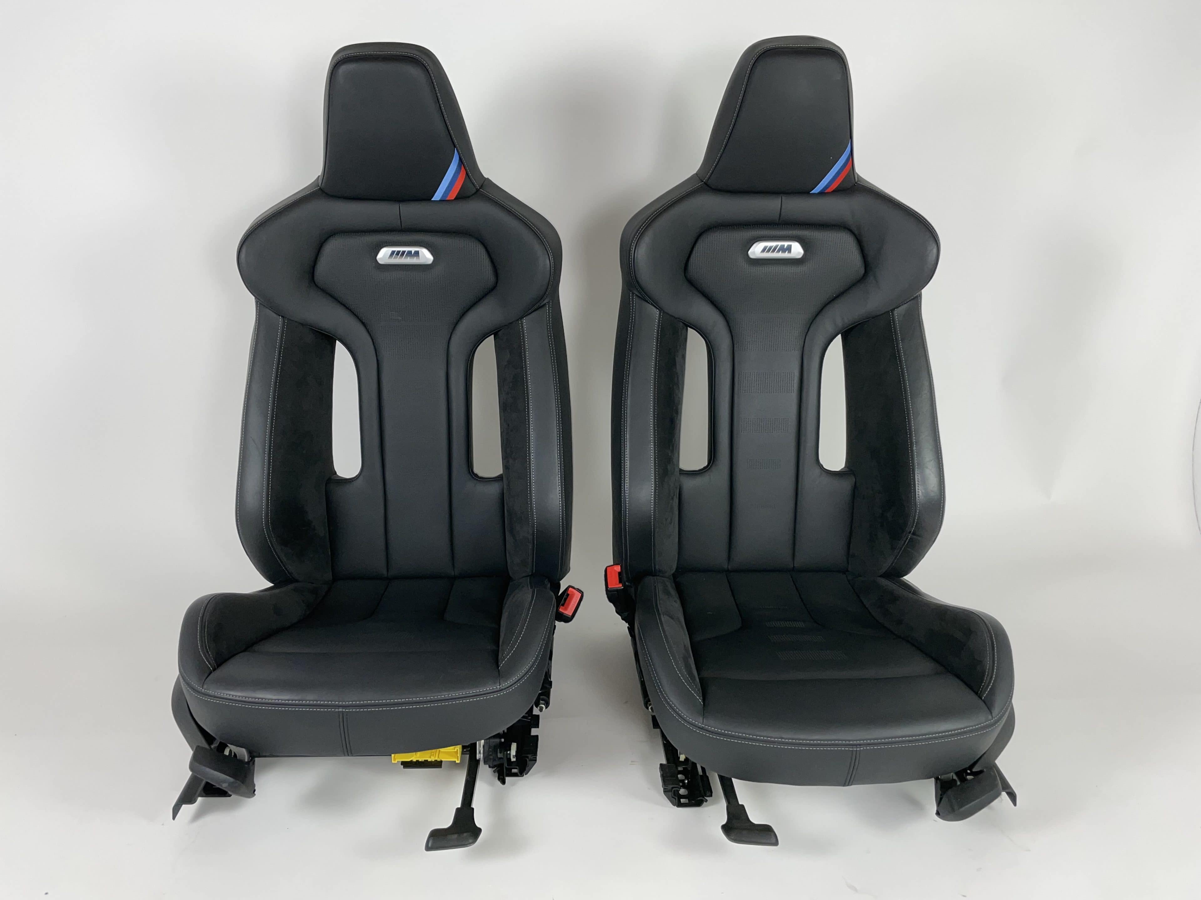 Bmw m4 front clearance seats for sale