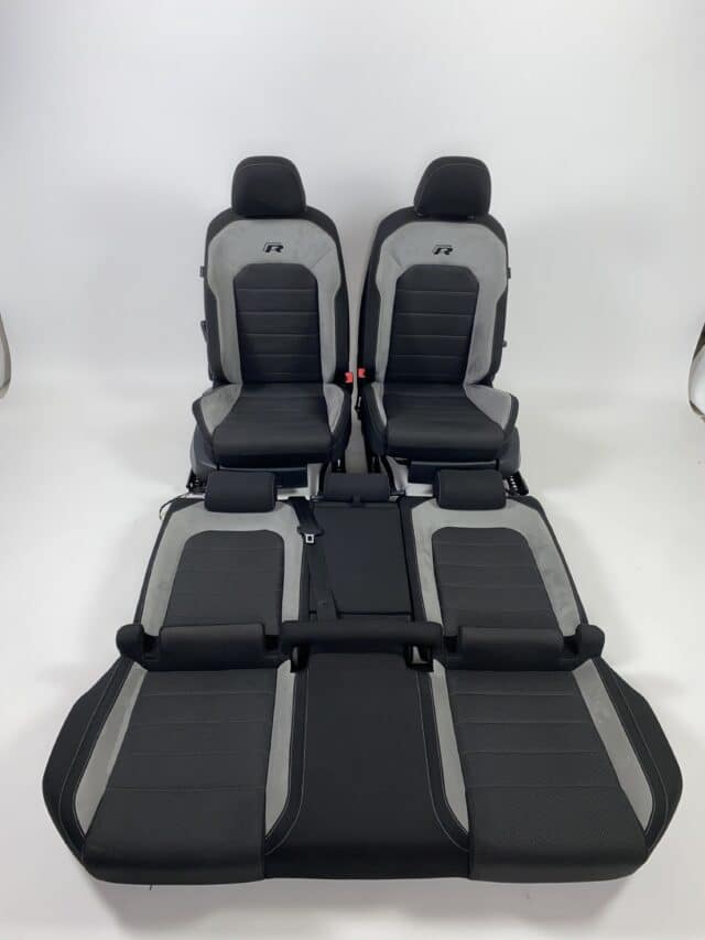 Interior Vw Golf 7 R Fabric 3 Doors