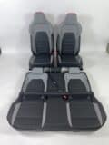 Interior VW Golf 8 GTI CS (CD) Grey/Red