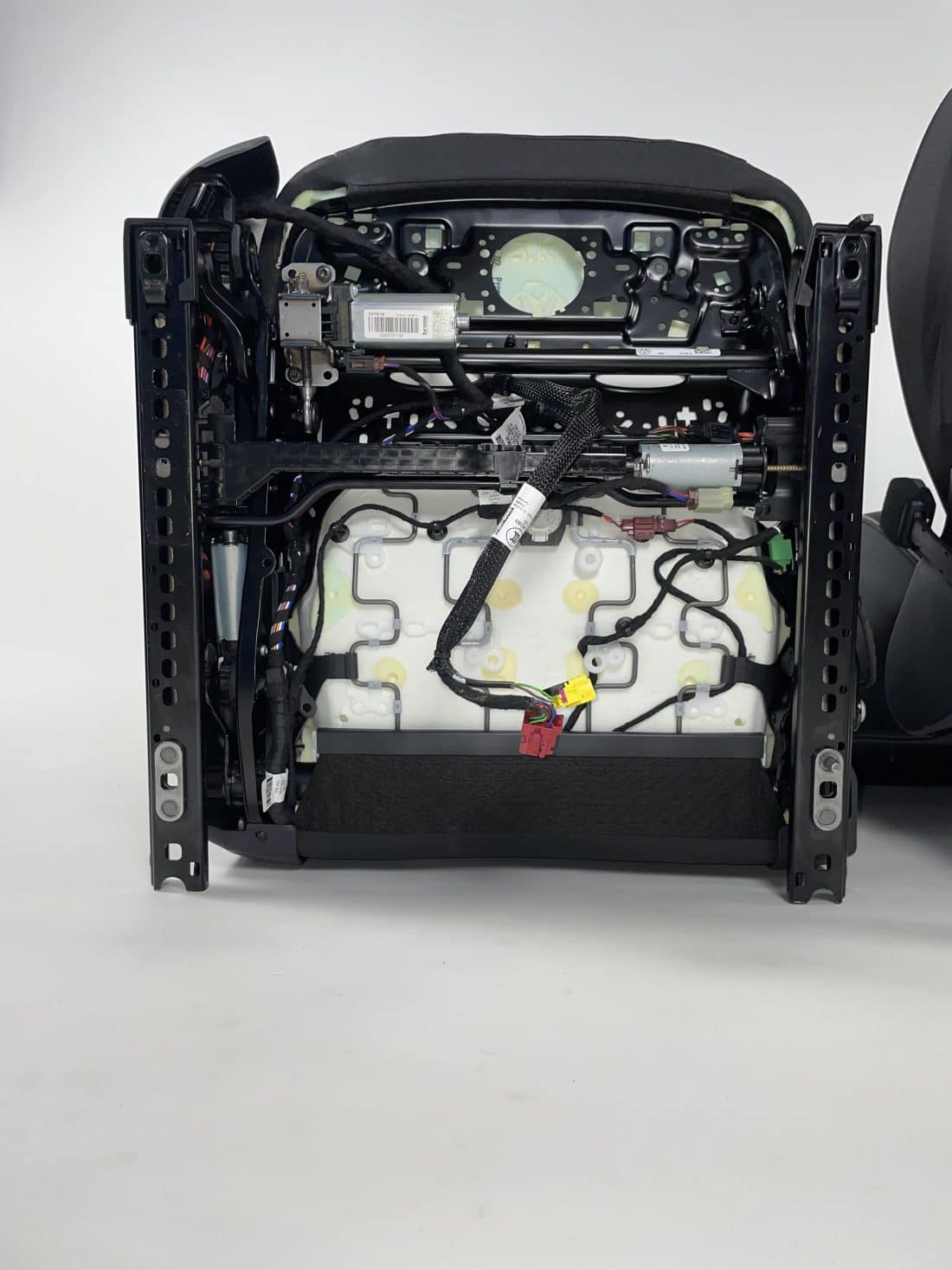 Interieur Vw Golf 8 R Leder Zwart Grijs Stiksel