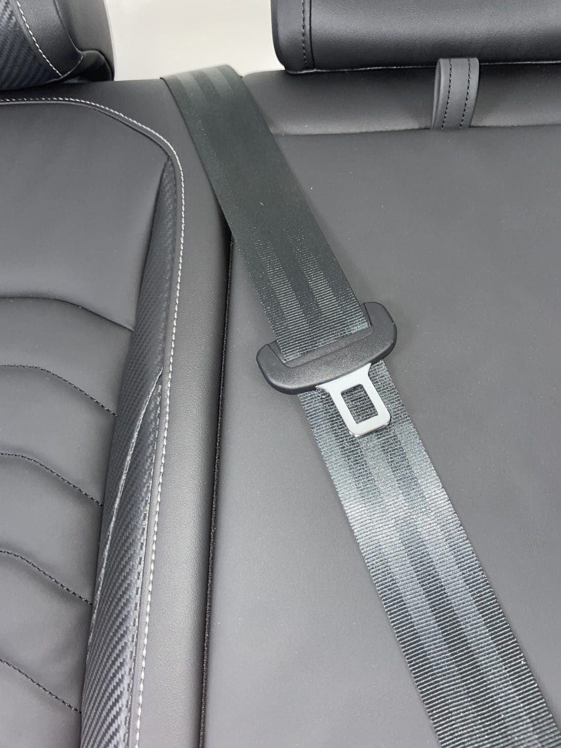 Interieur Vw Golf 8 R Leder Zwart Grijs Stiksel