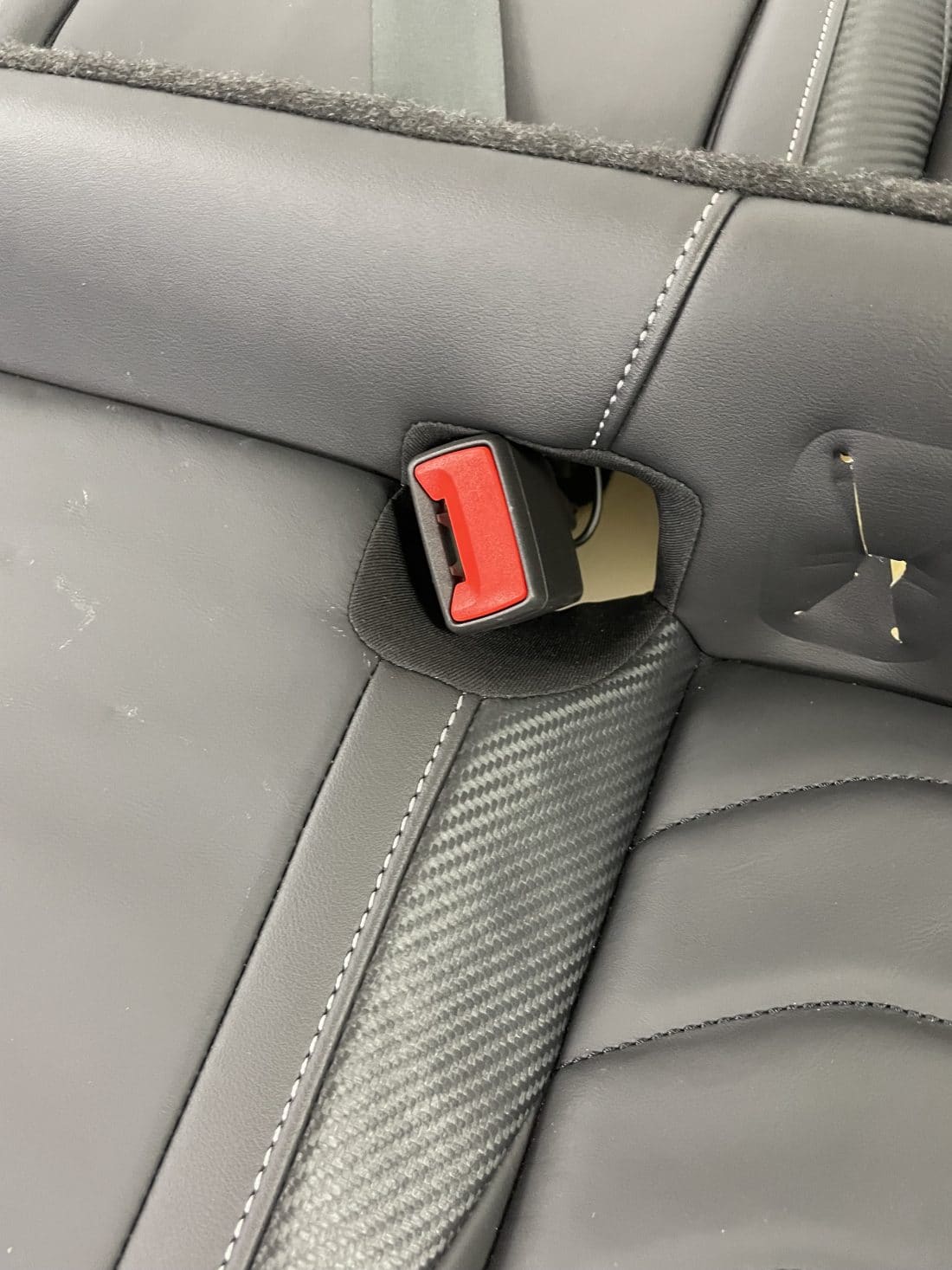 Interieur Vw Golf 8 R Leder Zwart Grijs Stiksel