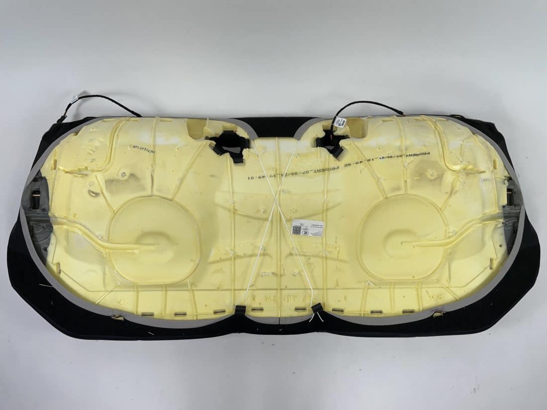 Interieur Vw Golf 8 R Leder Zwart Grijs Stiksel