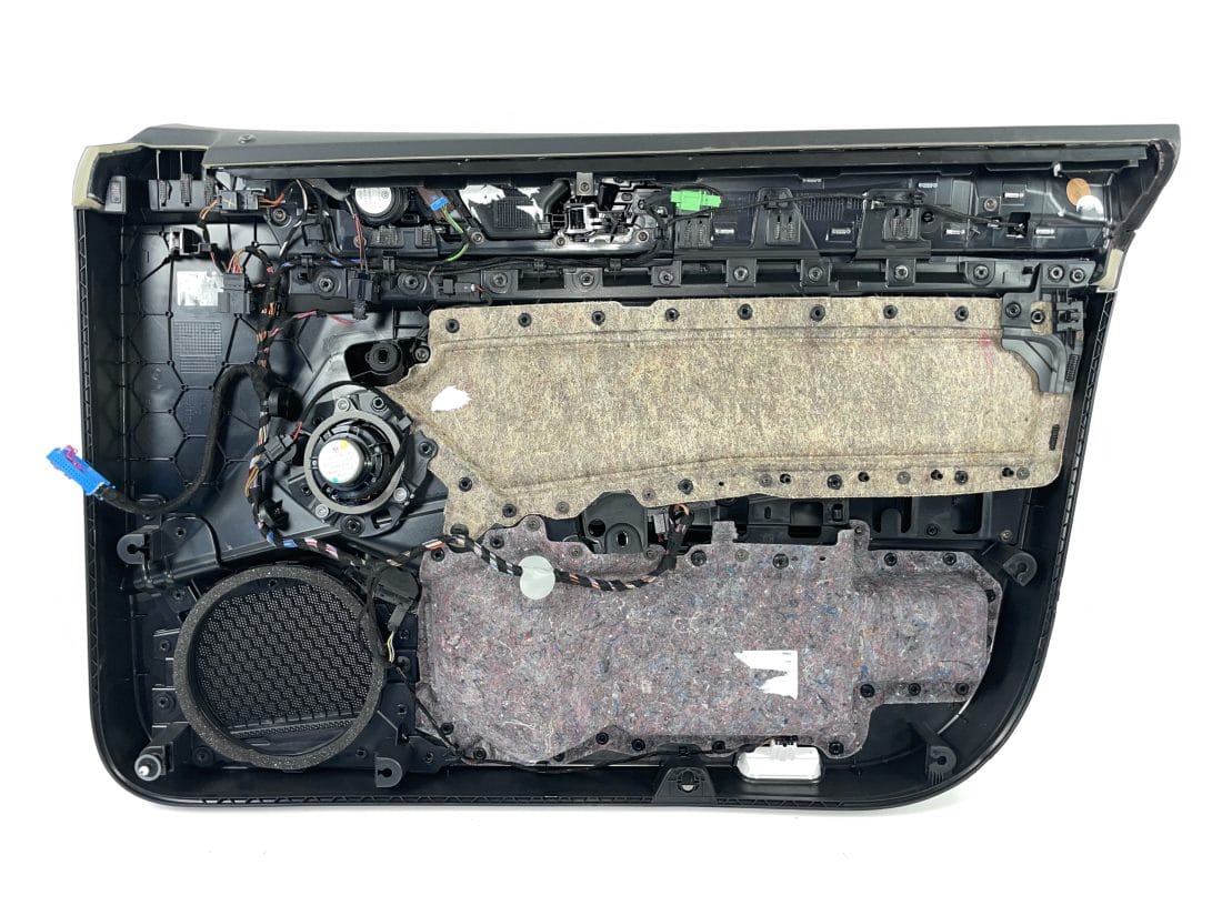 Interieur Vw Golf 8 R Leder Zwart Grijs Stiksel