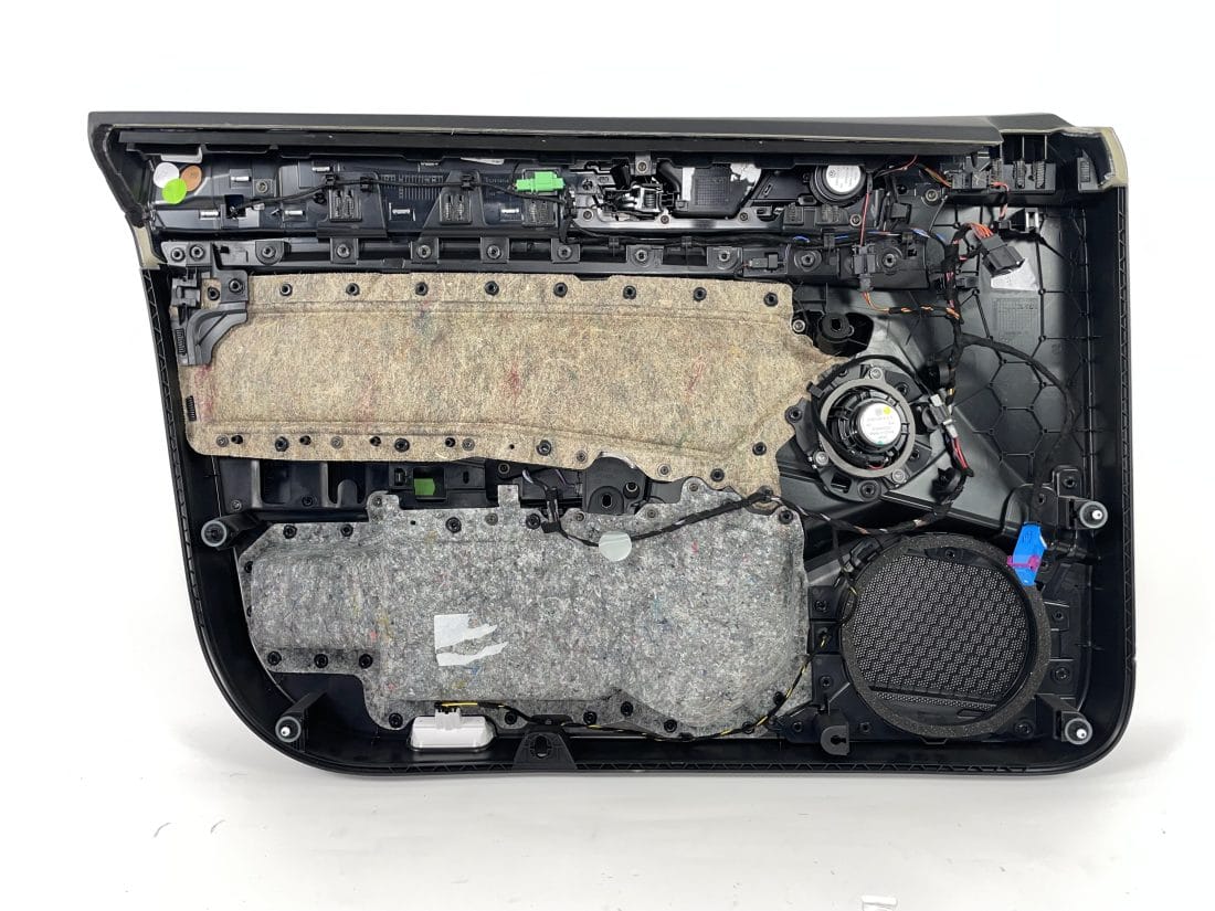 Interieur Vw Golf 8 R Leder Zwart Grijs Stiksel