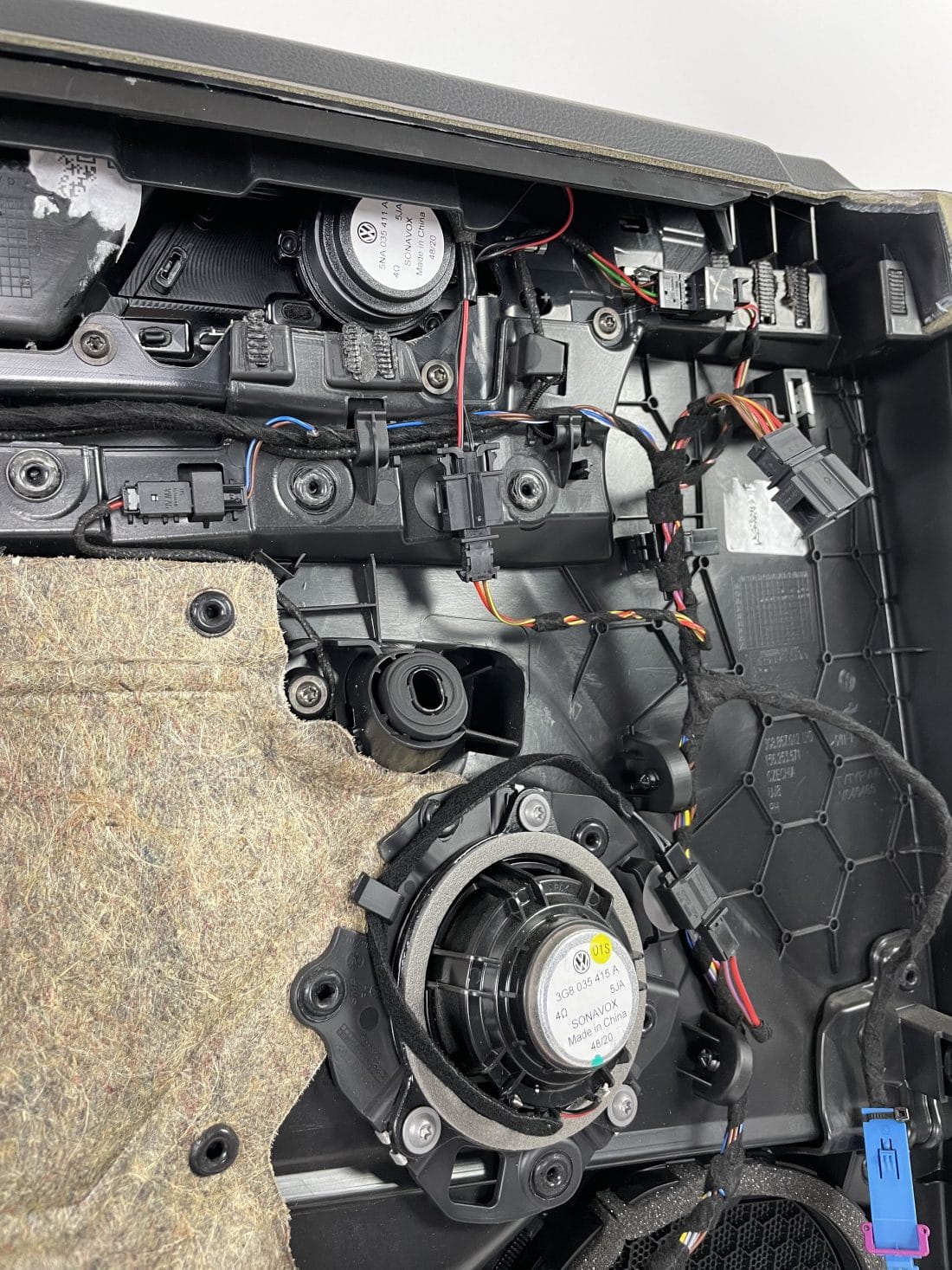 Interieur Vw Golf 8 R Leder Zwart Grijs Stiksel