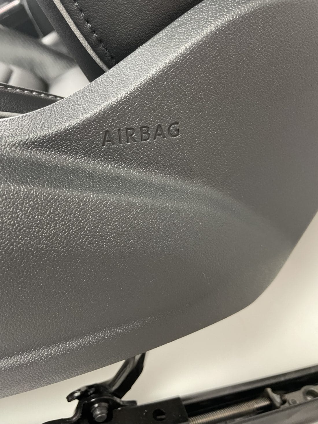 Interieur Vw Golf 8 R Leder Zwart Grijs Stiksel