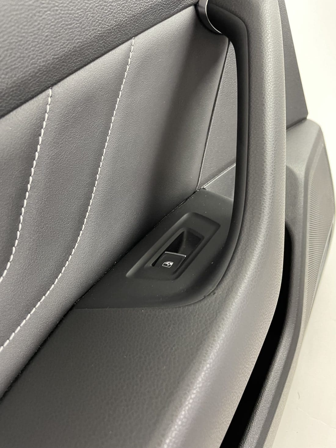Interieur Vw Golf 8 R Leder Zwart Grijs Stiksel