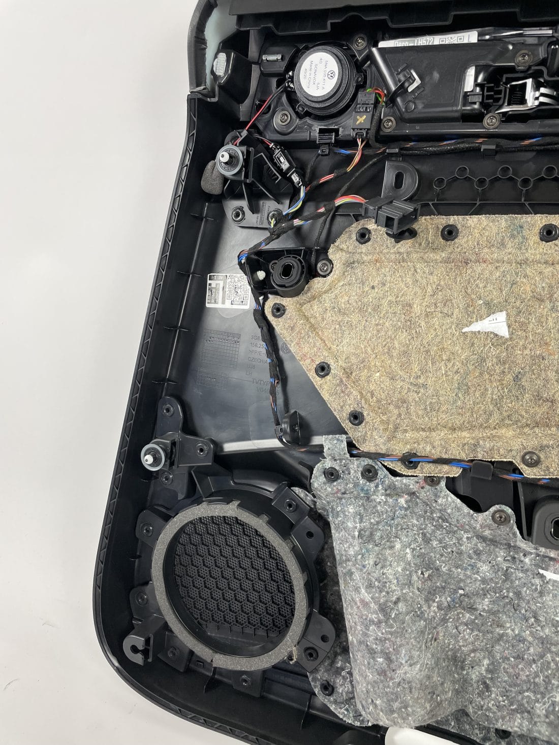 Interieur Vw Golf 8 R Leder Zwart Grijs Stiksel