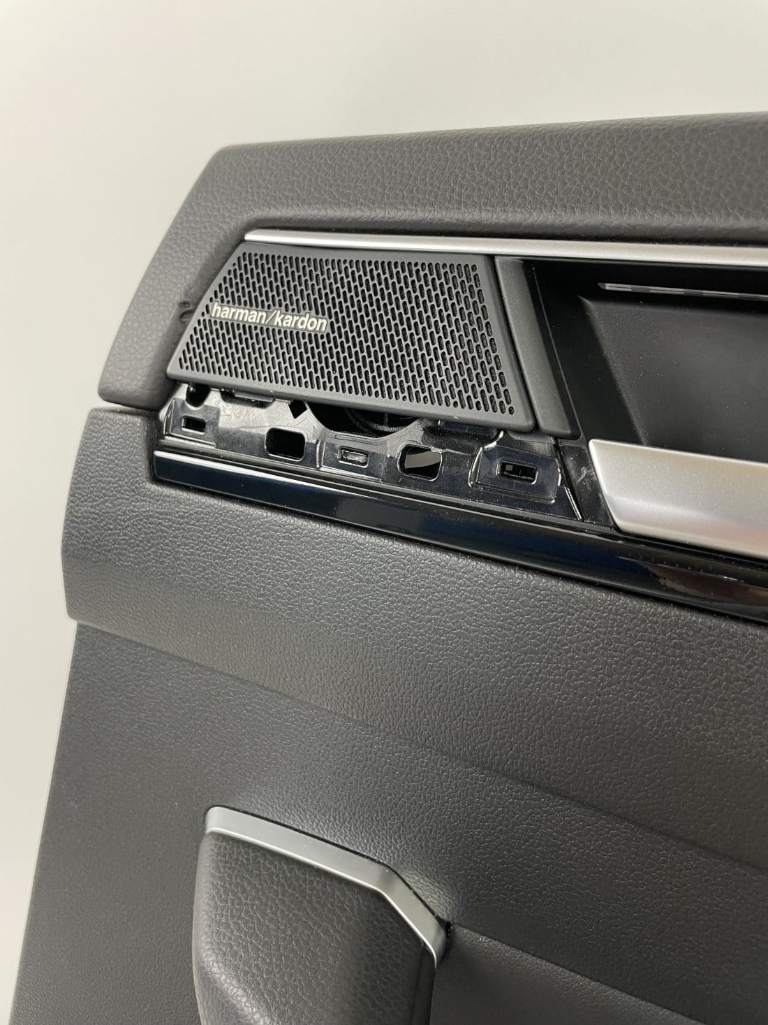 Interieur Vw Golf 8 R Leder Zwart Grijs Stiksel