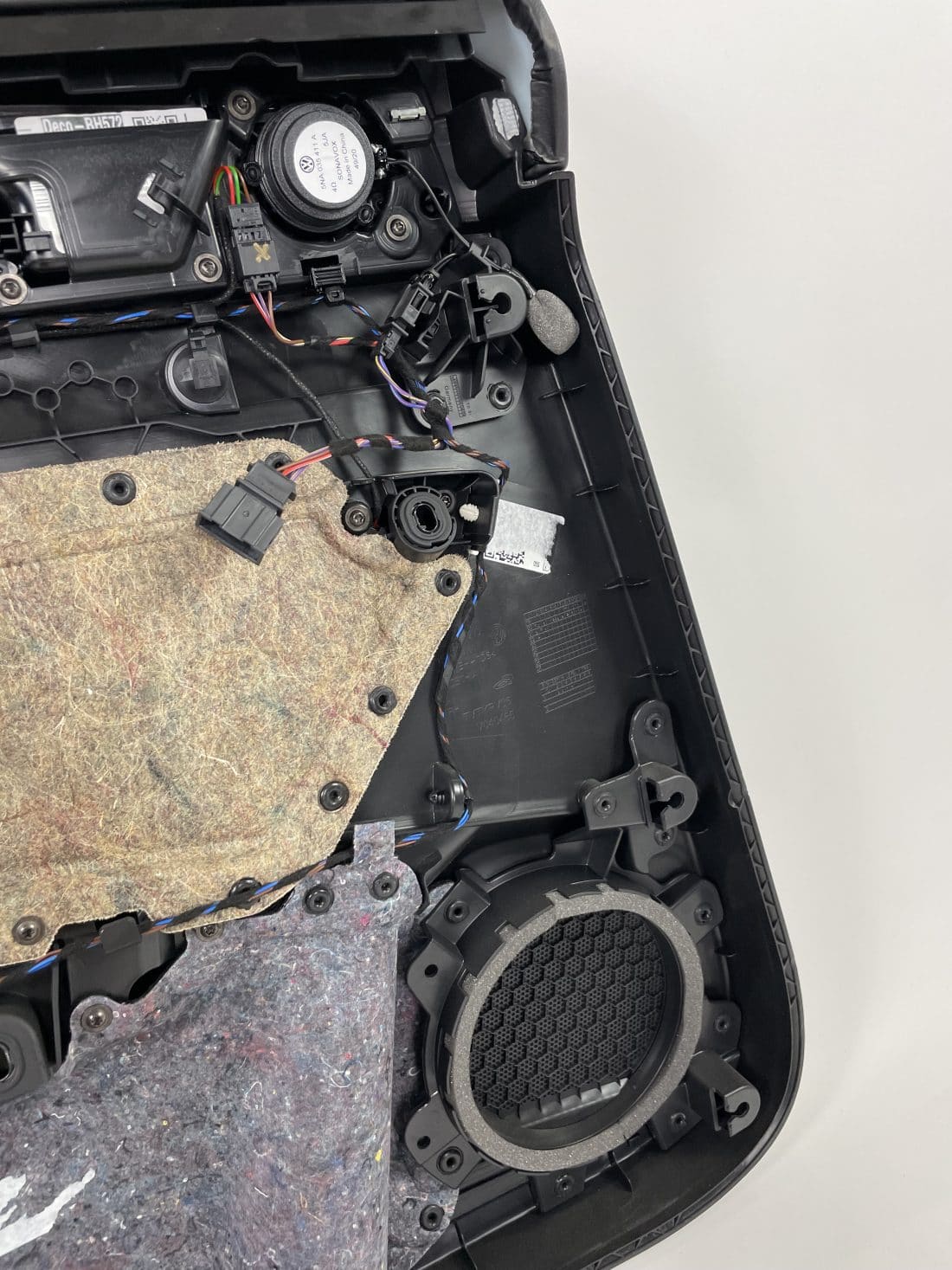 Interieur Vw Golf 8 R Leder Zwart Grijs Stiksel