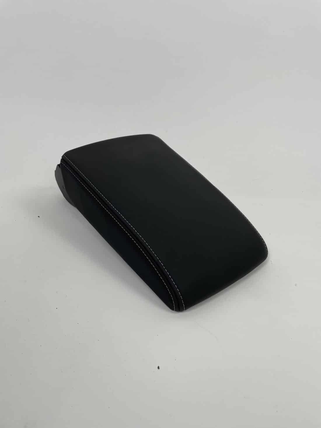 Interieur Vw Golf 8 R Leder Zwart Grijs Stiksel