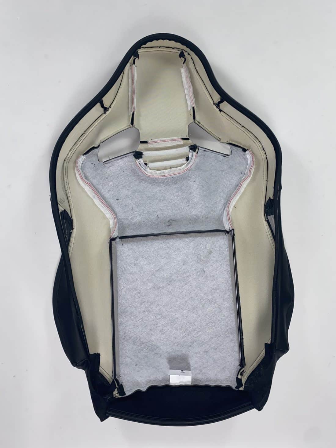 Jeu de housses de selle et de dossier Recaro Sportster Cs gauche
