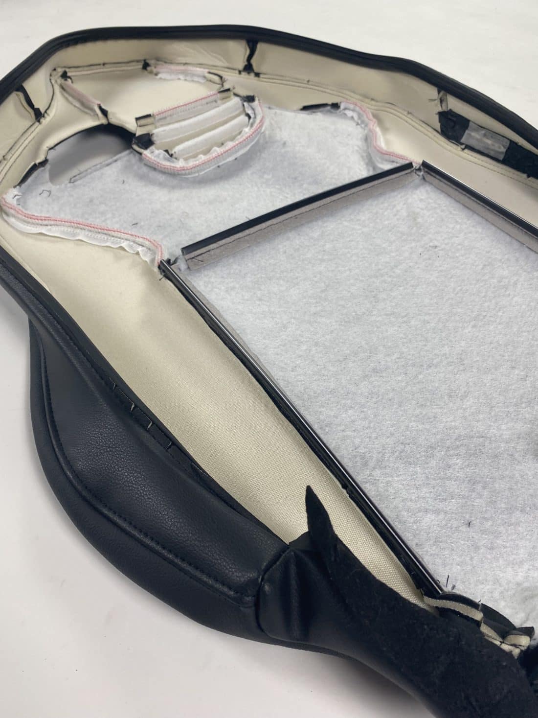 Jeu de housses de selle et de dossier Recaro Sportster Cs gauche