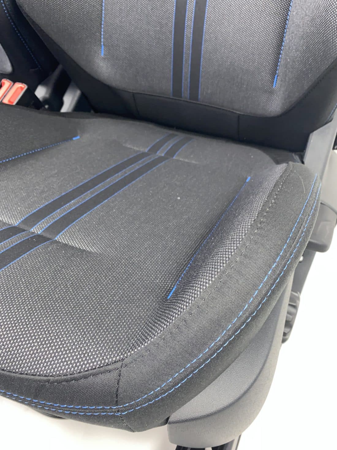 Car Seat Ford Fiesta St 5 Door Heating B479 Fabric Black Blue Stitching Right 7226648j 2 B02 Car Seat Ford Fiesta St 5 Door Heating B479 Fabric Black Blue Stitching Right 7226648j 2 B02