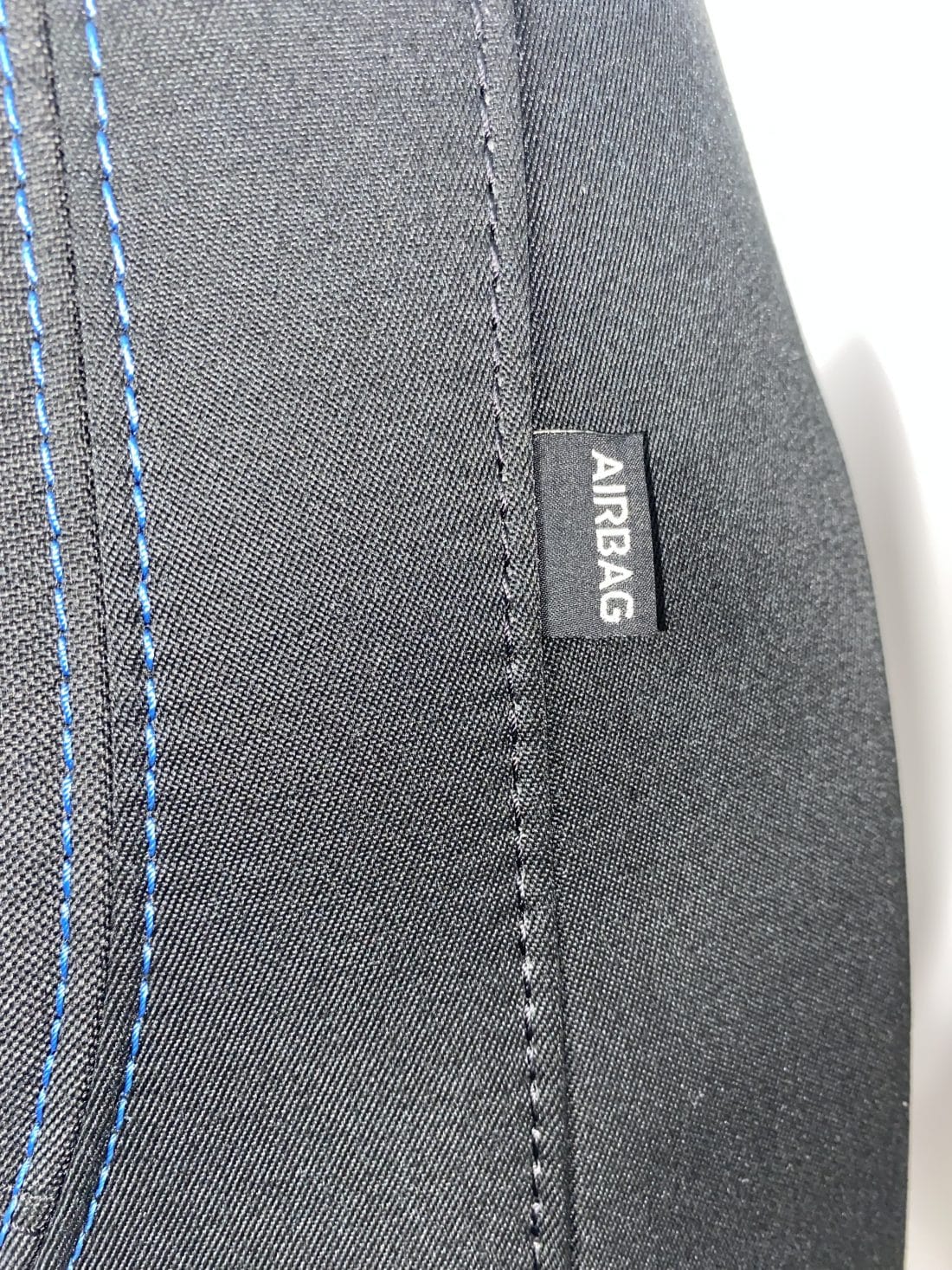 Car Seat Ford Fiesta St 5 Door Heating B479 Fabric Black Blue Stitching Right 7226648j 2 B02 Car Seat Ford Fiesta St 5 Door Heating B479 Fabric Black Blue Stitching Right 7226648j 2 B02
