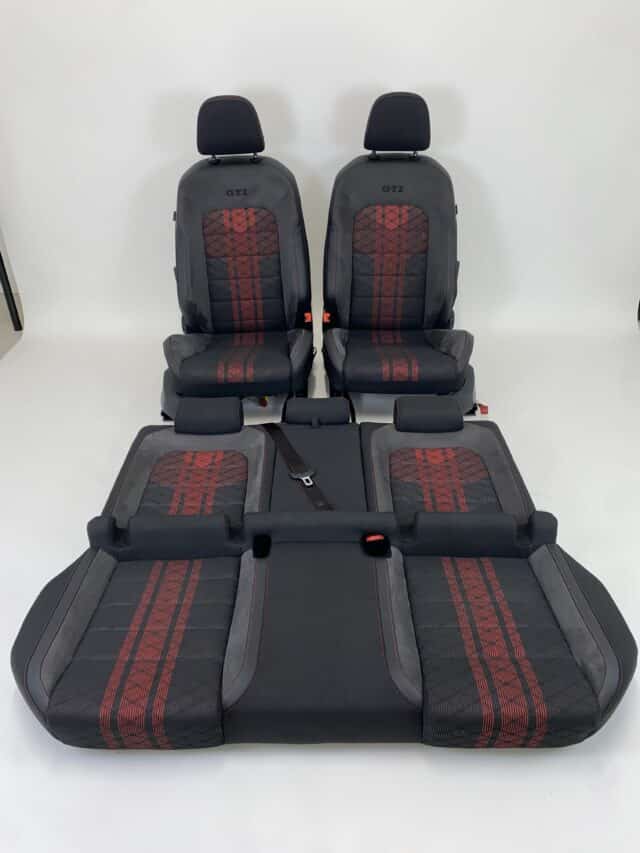 Trp Post Container Data Trp Post Id 10217 Interior Vw Golf 7 Gti Tcr Alcantara Stof Grijs Rood Trp Post Container