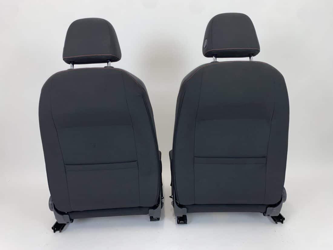 Trp Post Container-Daten Trp Post-ID 10217 Innenausstattung VW Golf 7 GTI TCR Alcantara/Stoff grau/rot Trp Post Container