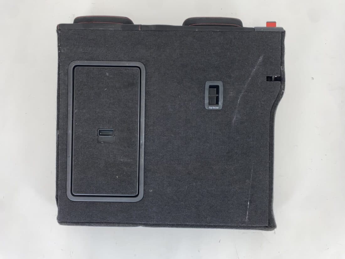 Trp Post Container-Daten Trp Post-ID 10217 Innenausstattung VW Golf 7 GTI TCR Alcantara/Stoff grau/rot Trp Post Container