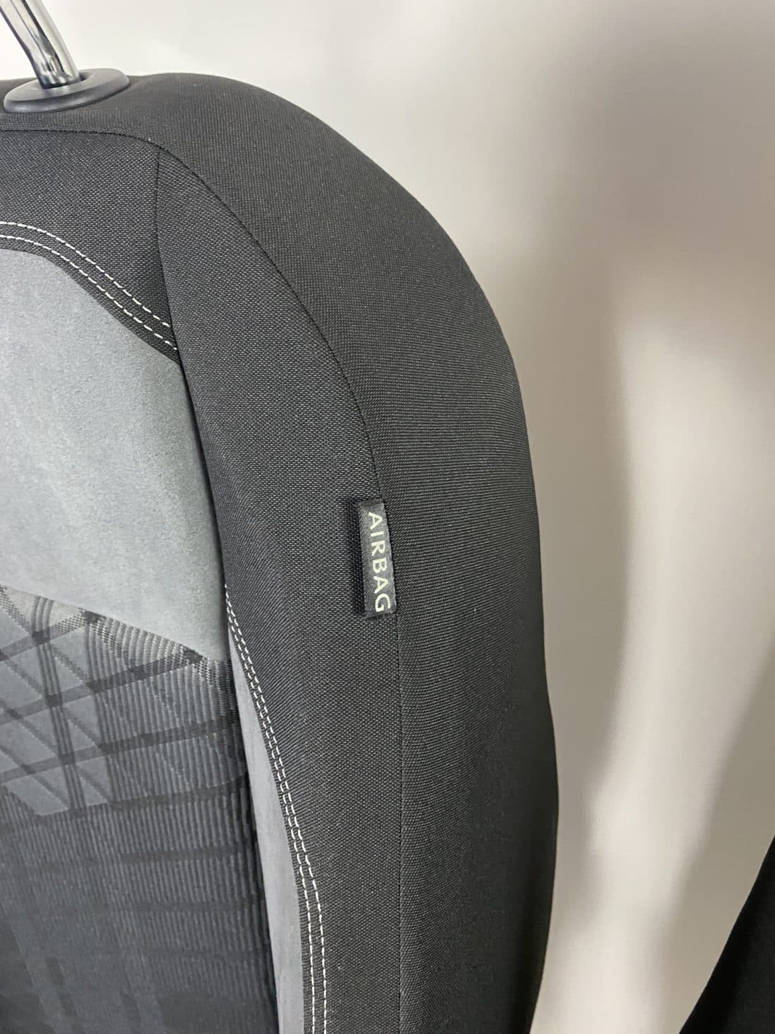 Interieur Vw Polo 6r Aw Stof Alcantara Zwart Grijs Interieur Vw Polo 6r Aw Stof Alcantara Zwart Grijs