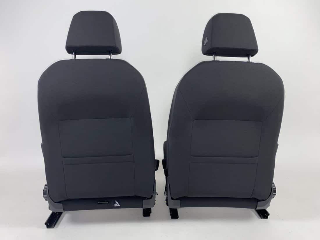 Interieur Vw Polo 6r Aw Stof Alcantara Zwart Grijs Interieur Vw Polo 6r Aw Stof Alcantara Zwart Grijs