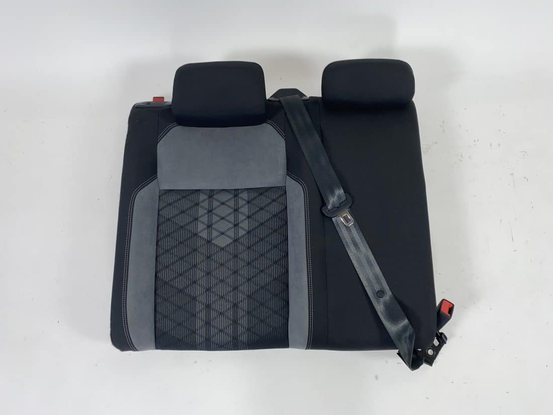 Interieur Vw Polo 6r Aw Stof Alcantara Zwart Grijs Interieur Vw Polo 6r Aw Stof Alcantara Zwart Grijs