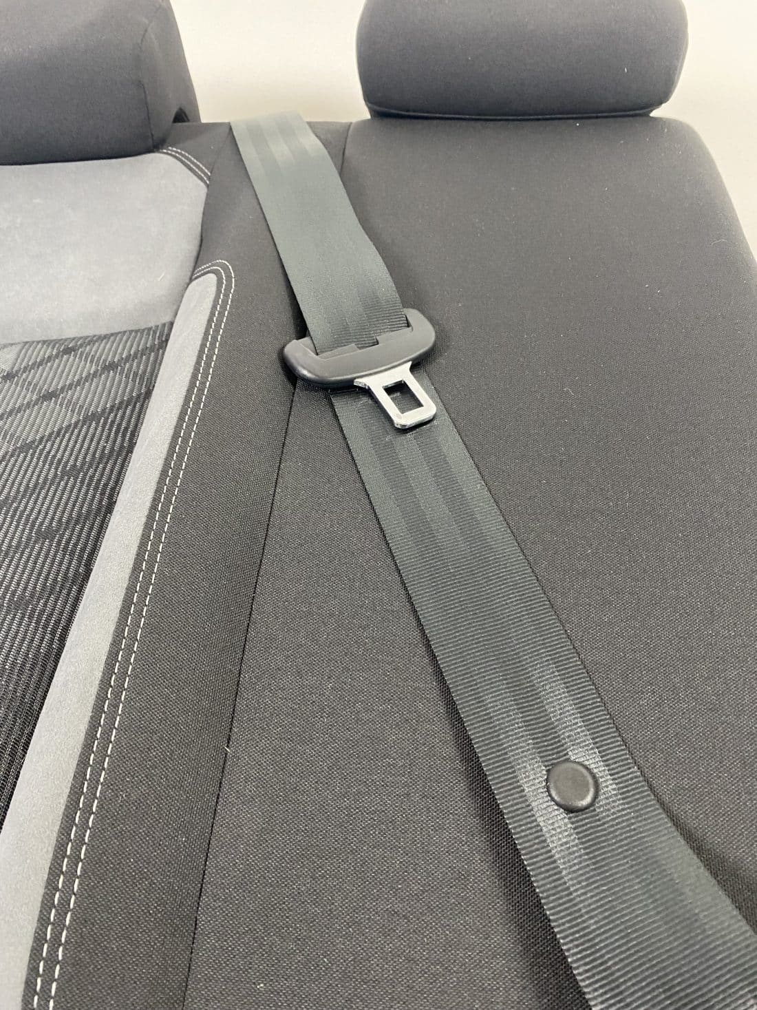Interieur Vw Polo 6r Aw Stof Alcantara Zwart Grijs Interieur Vw Polo 6r Aw Stof Alcantara Zwart Grijs