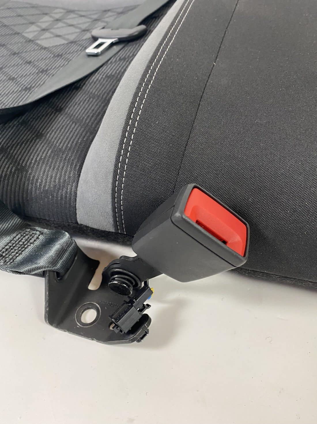 Interieur Vw Polo 6r Aw Stof Alcantara Zwart Grijs Interieur Vw Polo 6r Aw Stof Alcantara Zwart Grijs