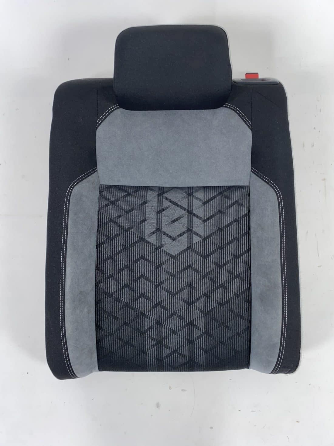Interieur Vw Polo 6r Aw Stof Alcantara Zwart Grijs Interieur Vw Polo 6r Aw Stof Alcantara Zwart Grijs