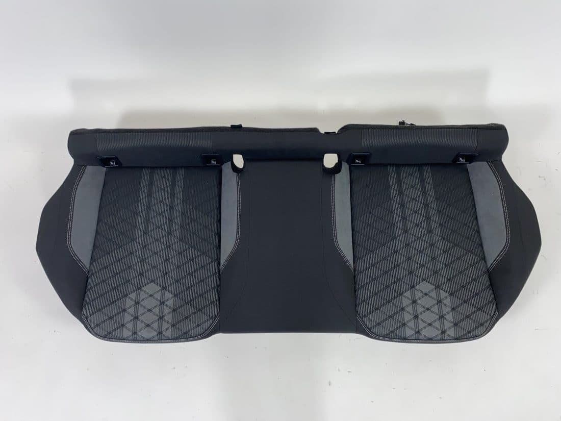 Interieur Vw Polo 6r Aw Stof Alcantara Zwart Grijs Interieur Vw Polo 6r Aw Stof Alcantara Zwart Grijs