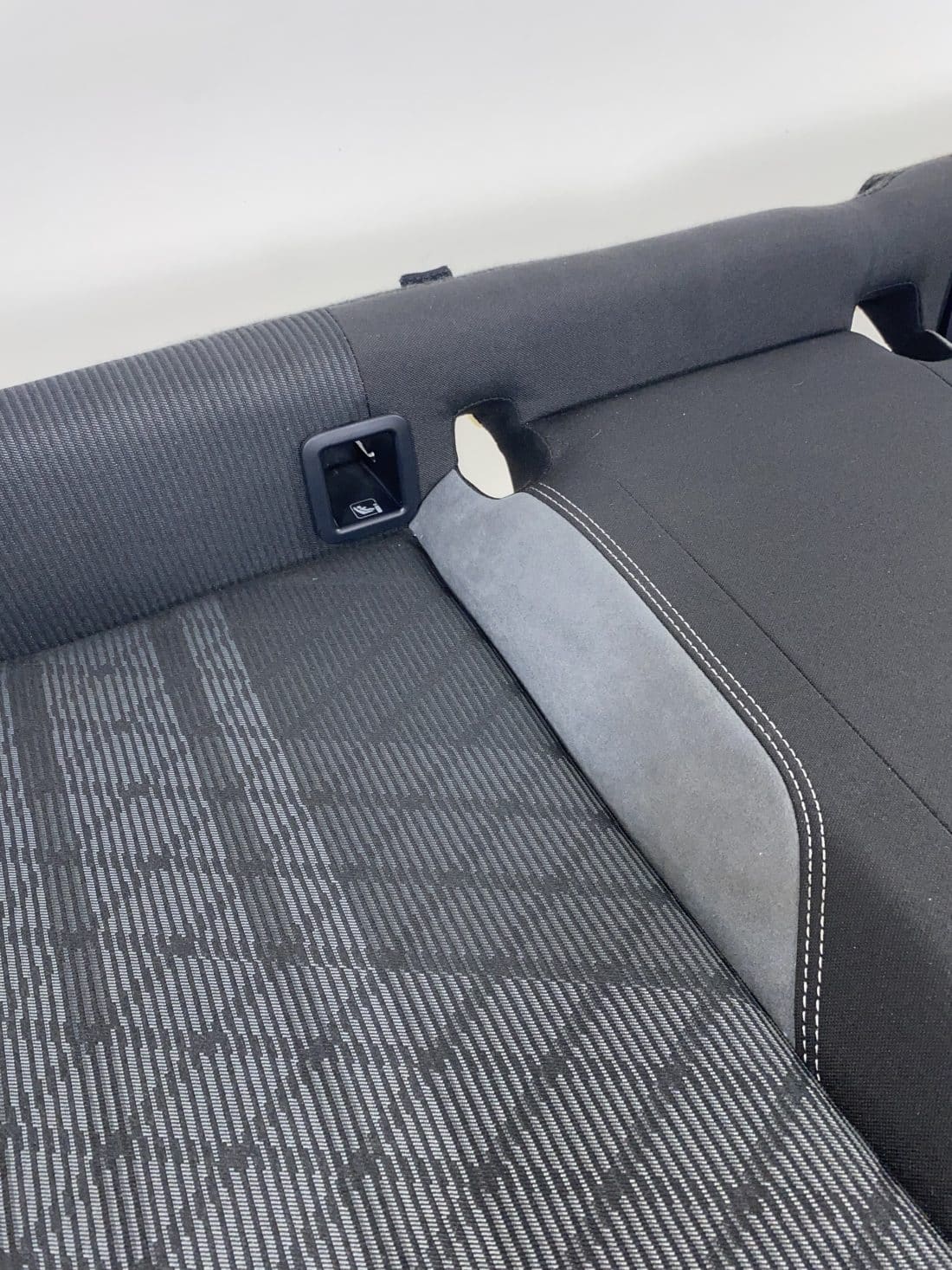 Interieur Vw Polo 6r Aw Stof Alcantara Zwart Grijs Interieur Vw Polo 6r Aw Stof Alcantara Zwart Grijs