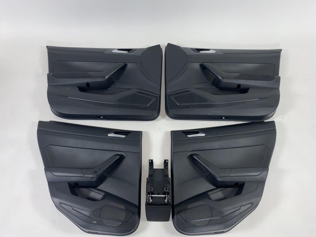 Interieur Vw Polo 6r Aw Stof Alcantara Zwart Grijs Interieur Vw Polo 6r Aw Stof Alcantara Zwart Grijs