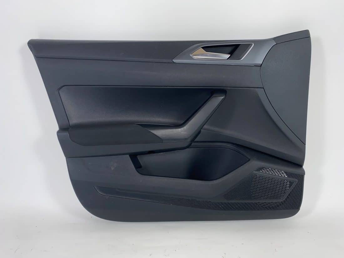 Interieur Vw Polo 6r Aw Stof Alcantara Zwart Grijs Interieur Vw Polo 6r Aw Stof Alcantara Zwart Grijs